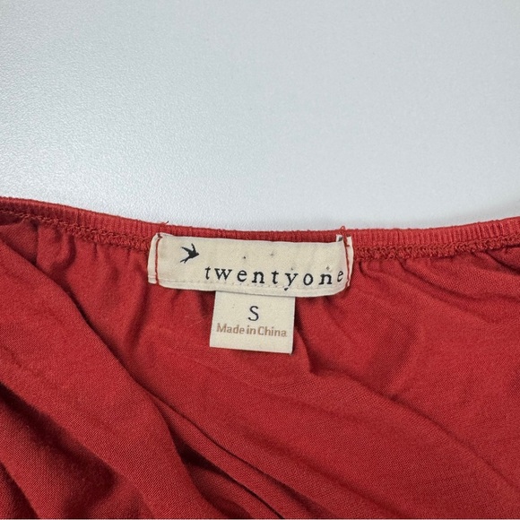 Vintage Y2K Twenty One Beaded Halter Top Micro Mini Dress Size Small Boho Fairy - Picture 4 of 11